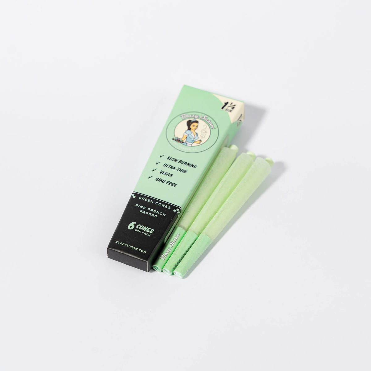 Conos Verdes 1/4 Blazy Susan