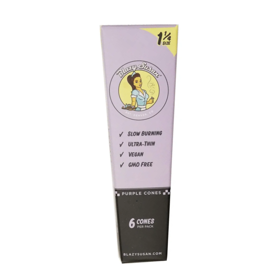 Conos Morados 1/4 Blazy Susan