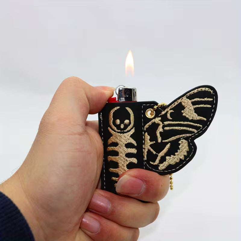 Porta encendedor polilla