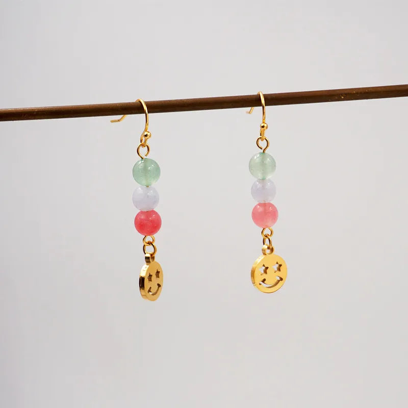 Aretes largos carita