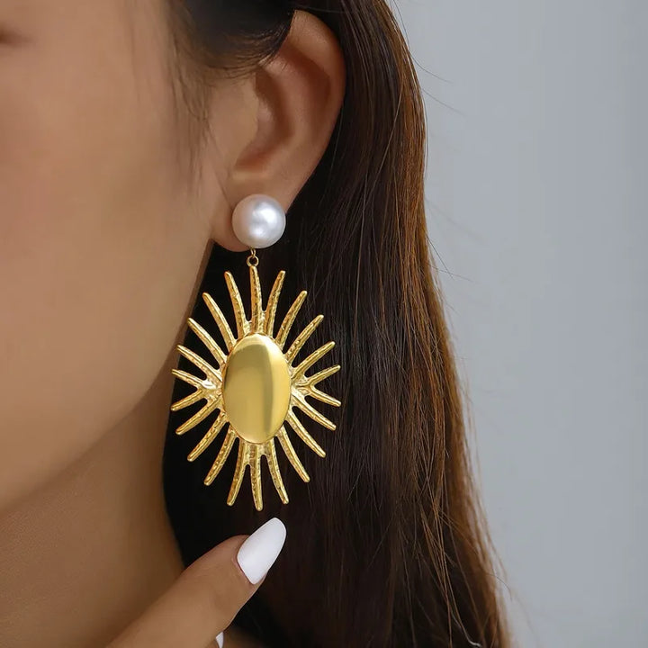 Aretes sol