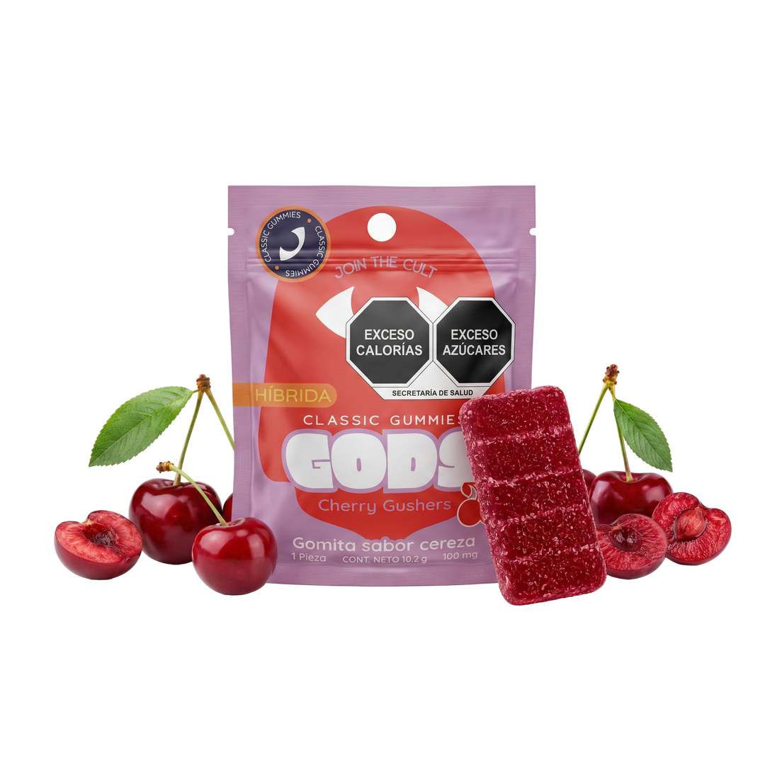 GBC Classic Gummies 1 pz 100 mg por pieza (THC + HHC)