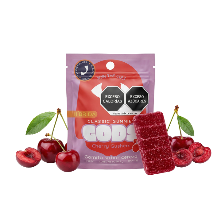 GBC Classic Gummies 1 pz 100 mg por pieza (THC + HHC)