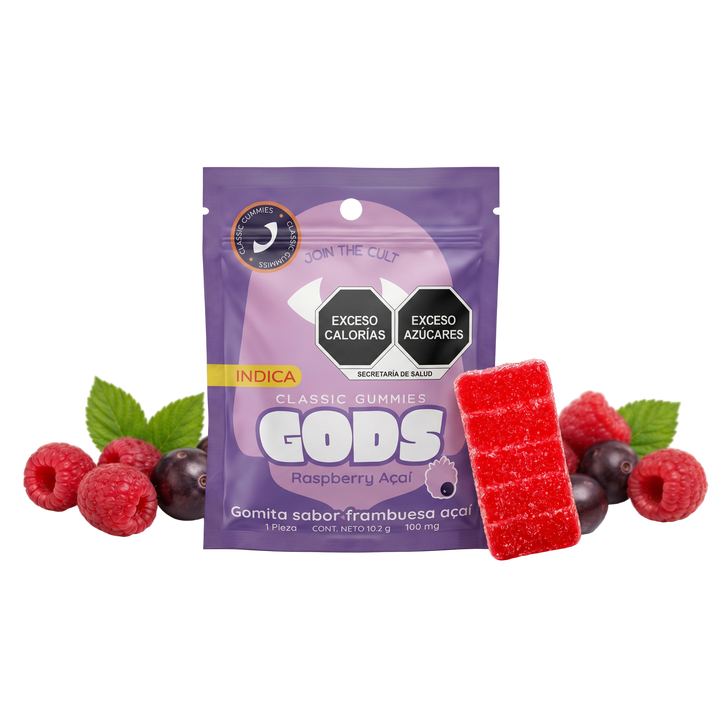GBC Classic Gummies 1 pz 100 mg por pieza (THC + HHC)