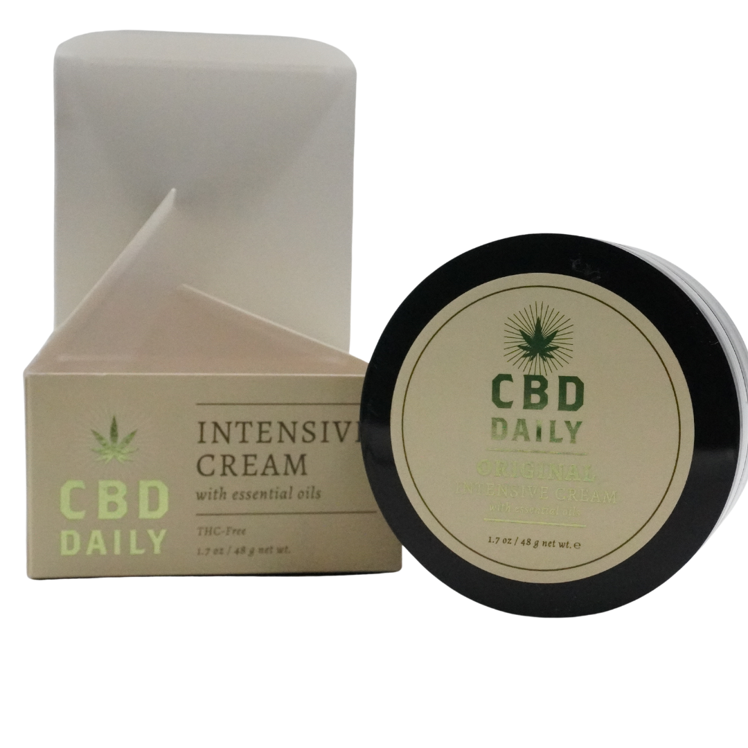 Daily intensive cream con C B D