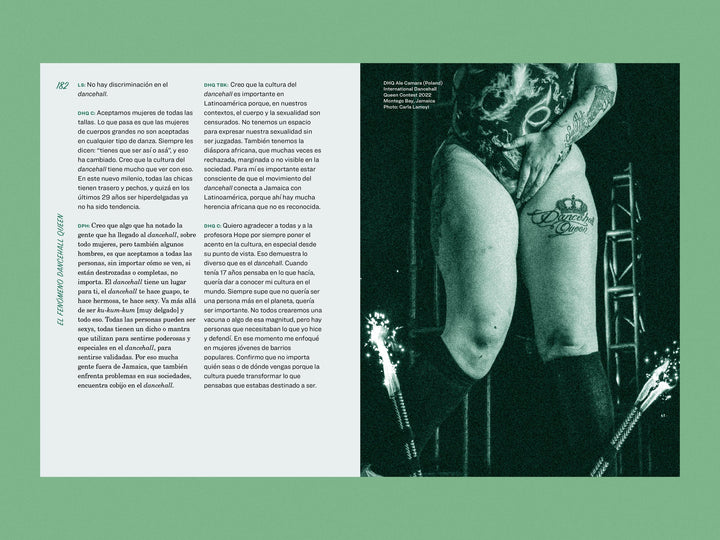 Dancehall Queen: Erotic subversion / Subversión Erótica