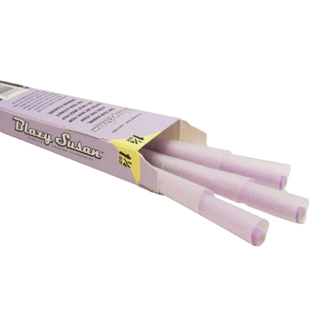 Conos Morados 1/4 Blazy Susan