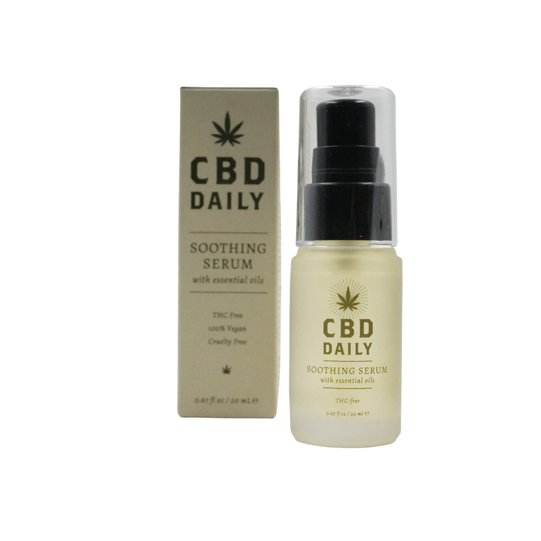 Soothing serum con C B D