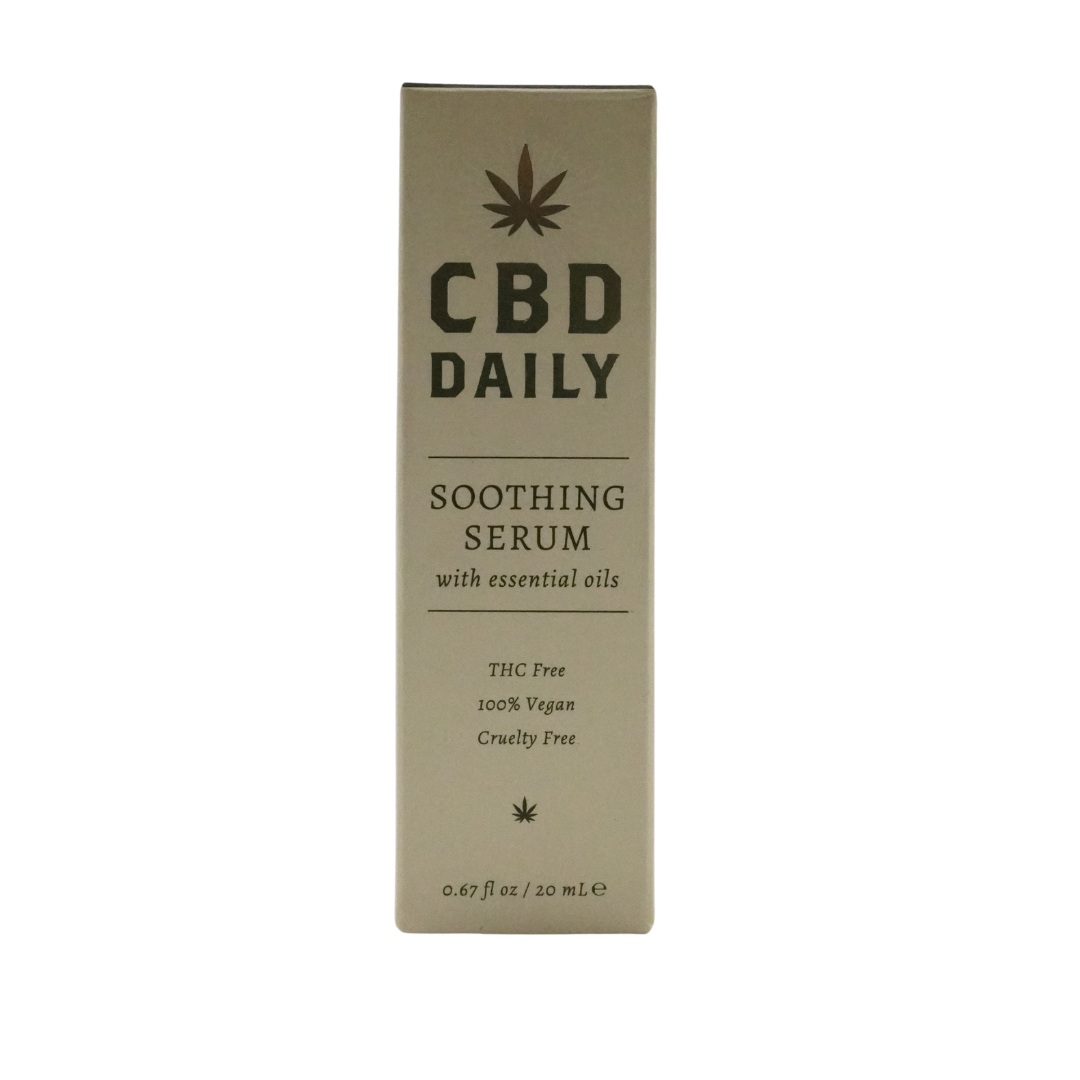 Soothing serum con C B D
