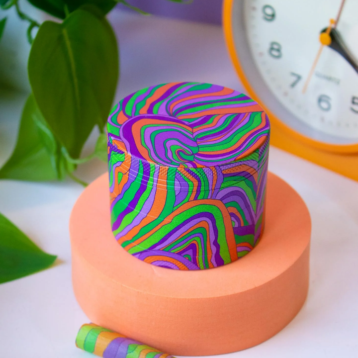 Grinder Psychedelic Cannastyle