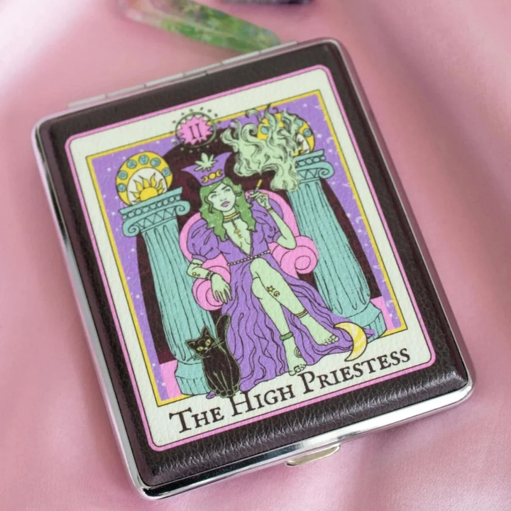 Cigarrera High Priestess Tarot Cannastyle