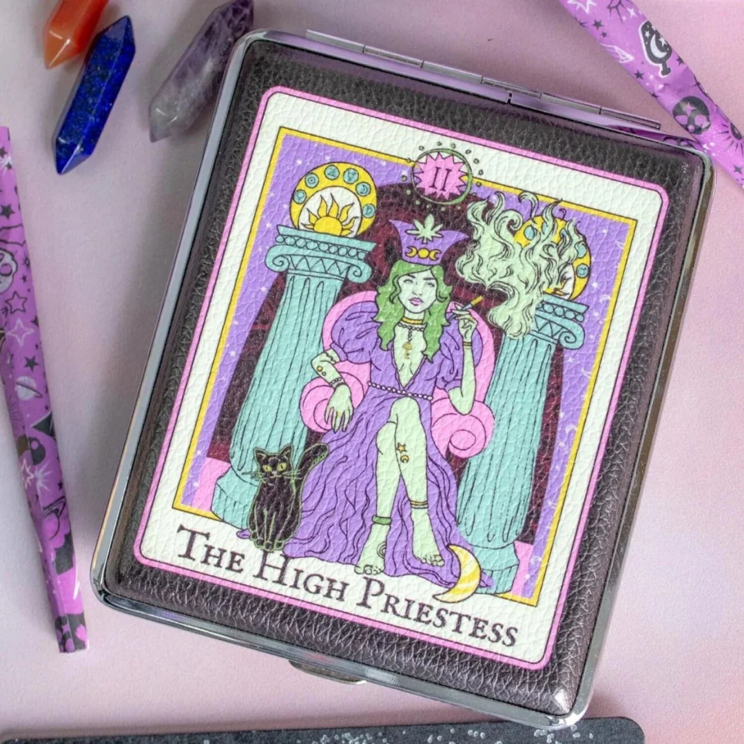 Cigarrera High Priestess Tarot Cannastyle