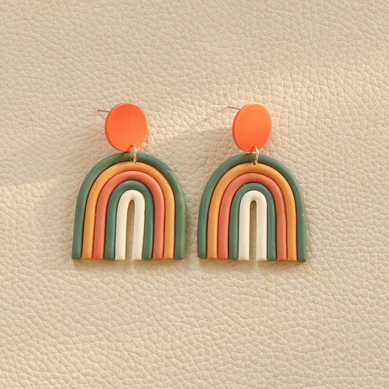 Aretes Arcoiris