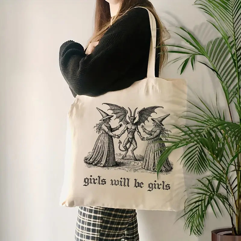 Tote bag bruja