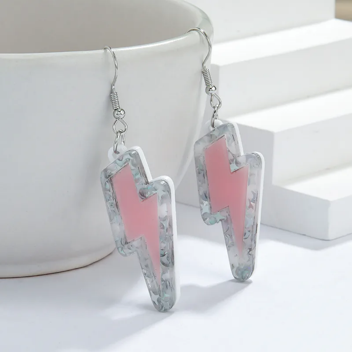 Aretes de Rayo