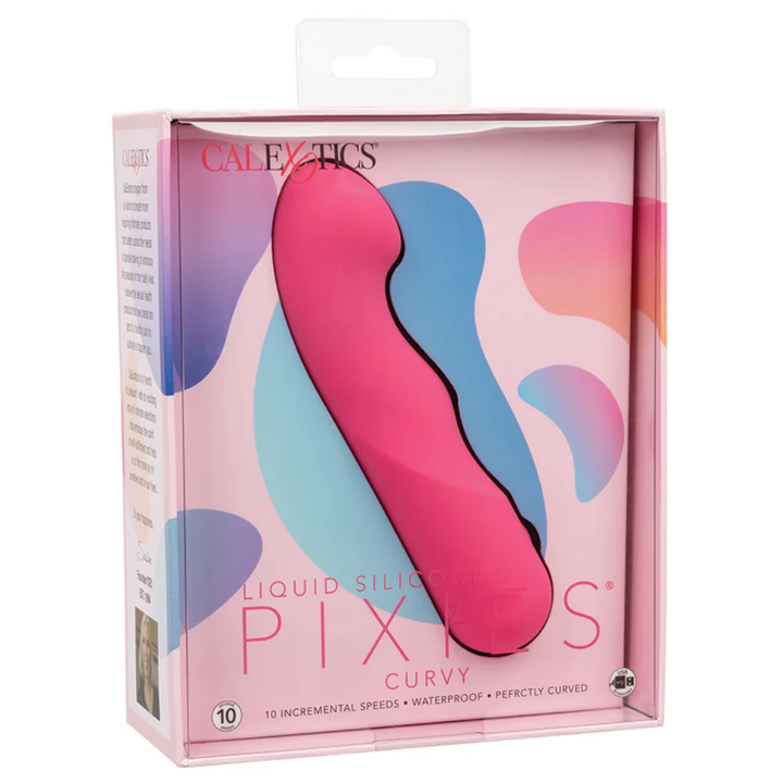 Vibrador Pixies Curvy Cal Exotics