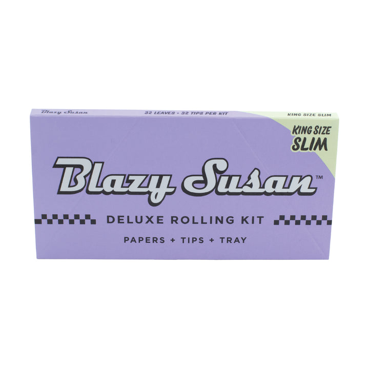 Papeles Blazy Susan Deluxe Rolling King Size Morados