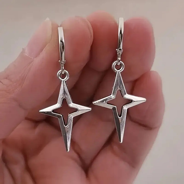 Aretes estrella