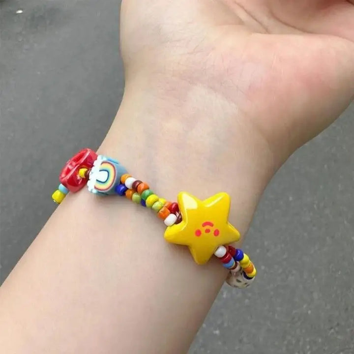 Pulsera elástica Y2K