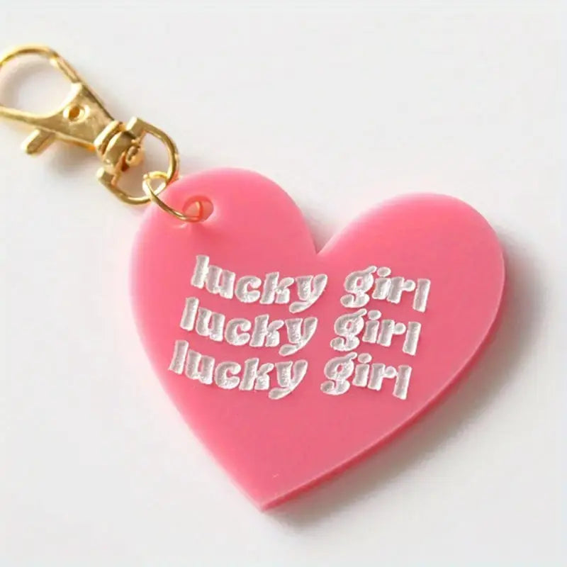 Llavero Lucky Girl