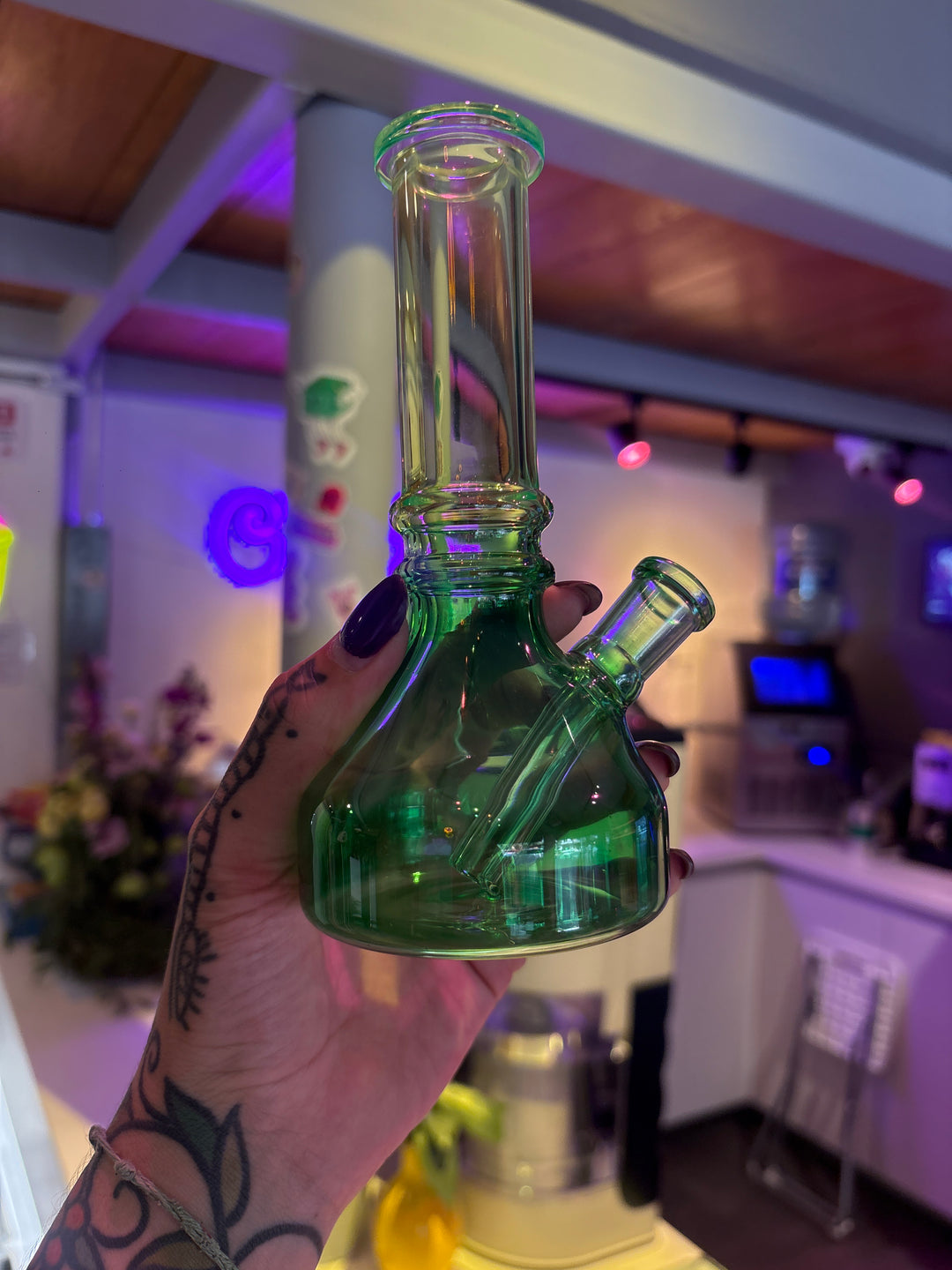Bong lámpara