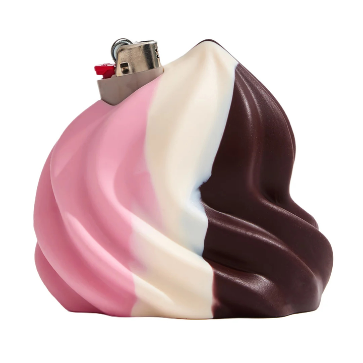 Funda porta encendedor Edie Parker Soft Serve