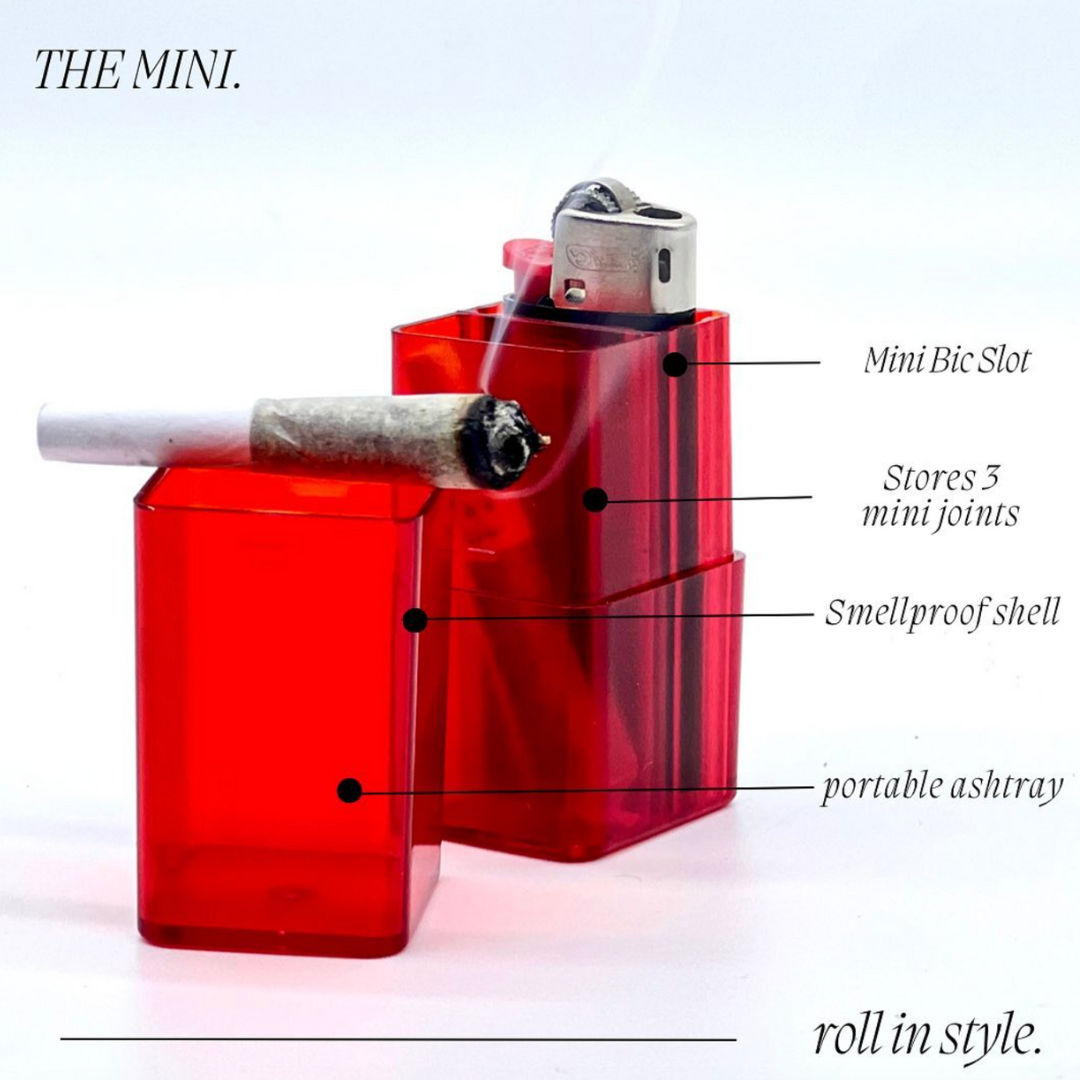 Cigarrera Hautebox Red Mini (shorty)