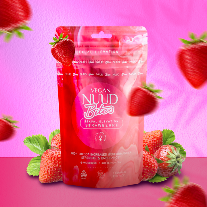 Gomitas afrodisiacas Nuud HHC Strawberry Fórmula femenina