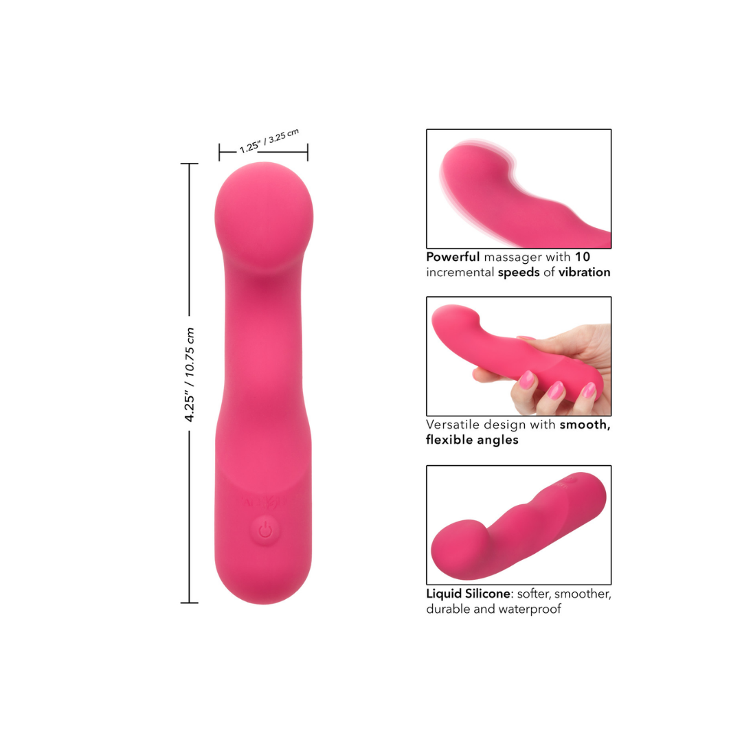 Vibrador Pixies Curvy Cal Exotics