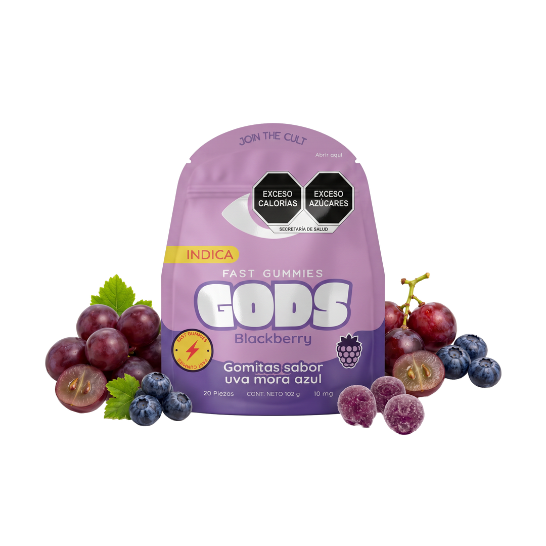 GBC Fast Gummies 20 pz 10 mg por pieza (THC + HHC)