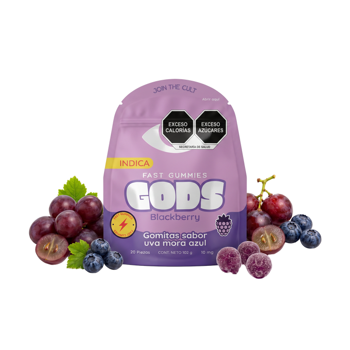 GBC Fast Gummies 20 pz 10 mg por pieza (THC + HHC)