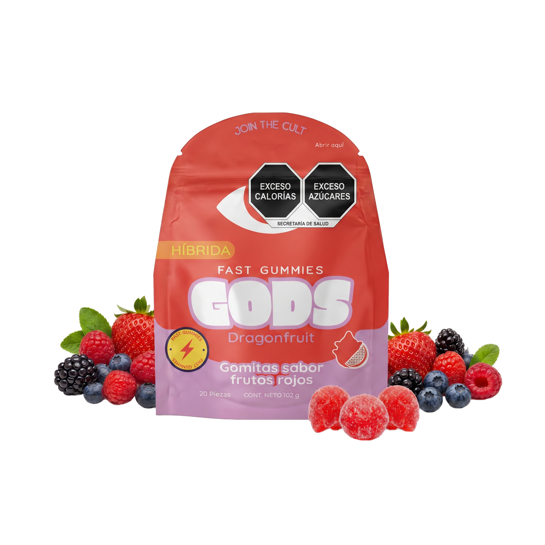 GBC Fast Gummies 20 pz 10 mg por pieza (THC + HHC)