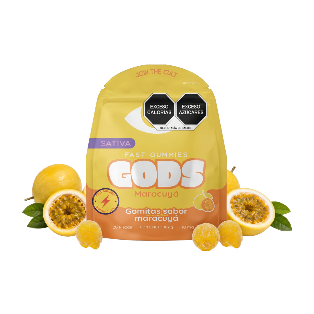GBC Fast Gummies 20 pz 10 mg por pieza (THC + HHC)