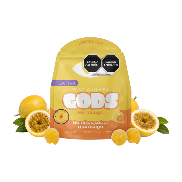 GBC Fast Gummies 20 pz 10 mg por pieza (THC + HHC)