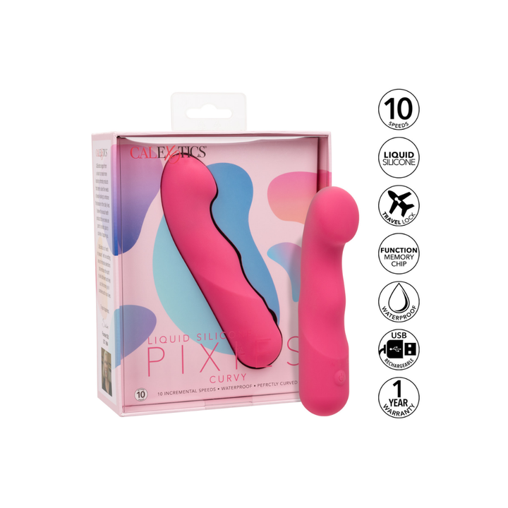 Vibrador Pixies Curvy Cal Exotics