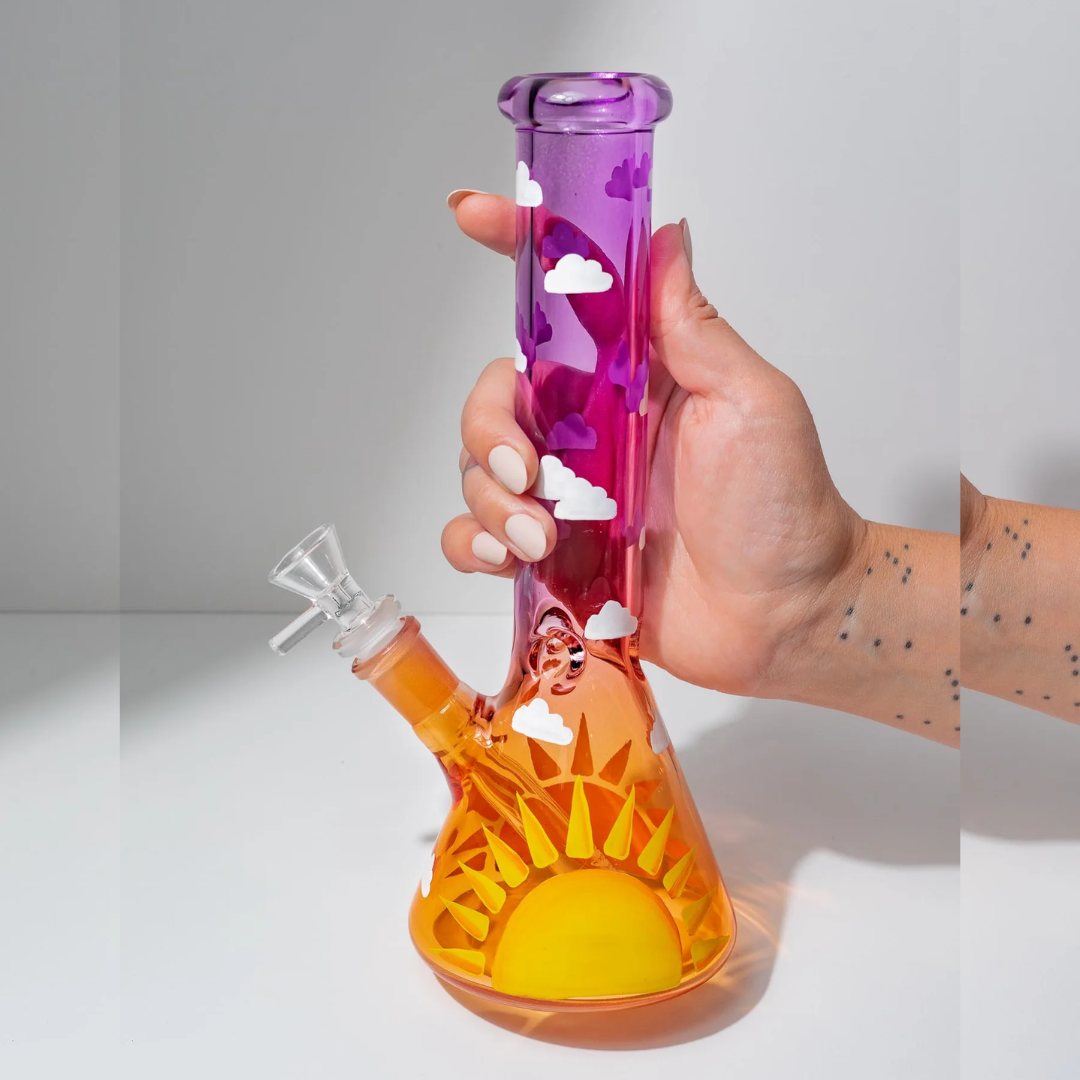 Bong Sunset Cannastyle