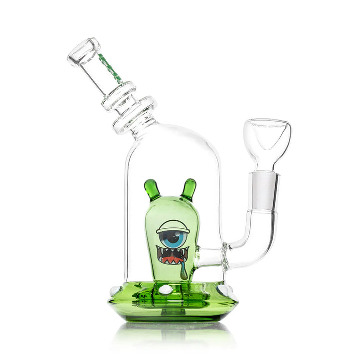 Bong Monstruo del espacio Hemper 7” Space Monster Mini Bong