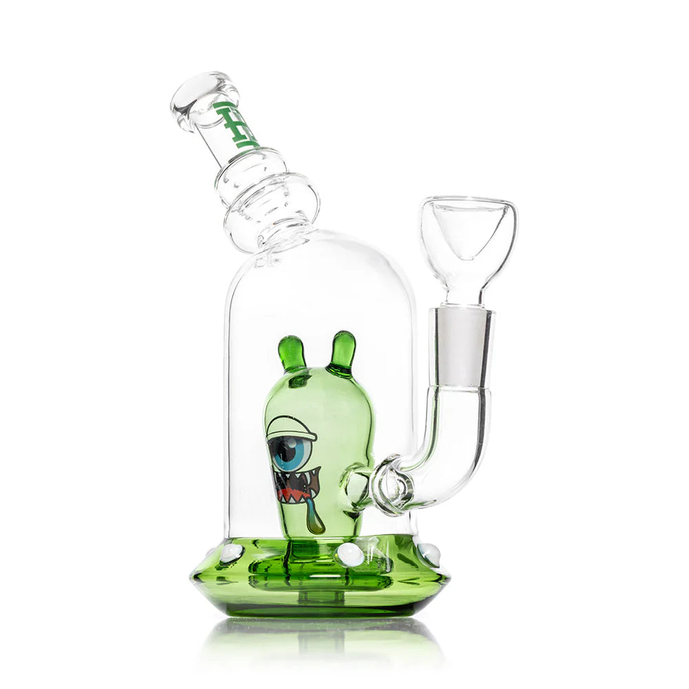 Bong Monstruo del espacio Hemper 7” Space Monster Mini Bong