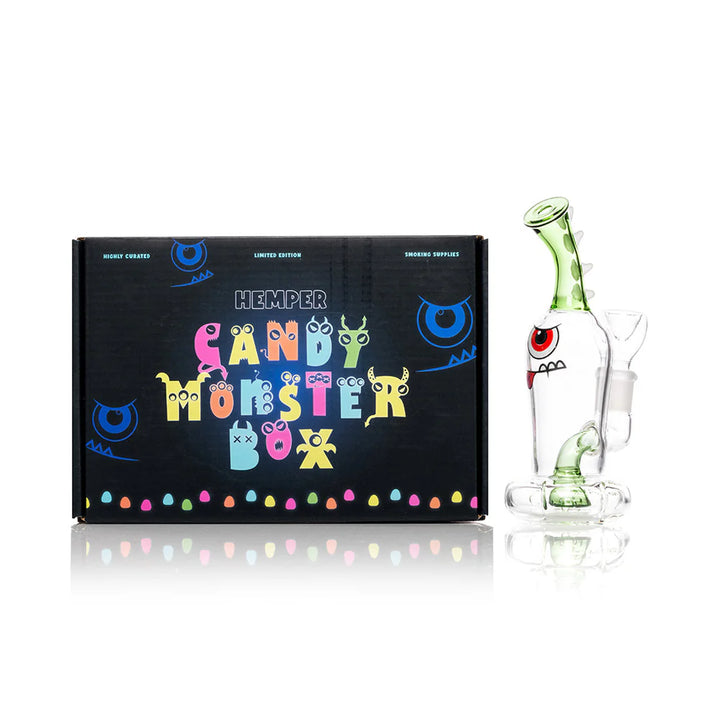 Hemper 6” Candy Monster Mini Bong