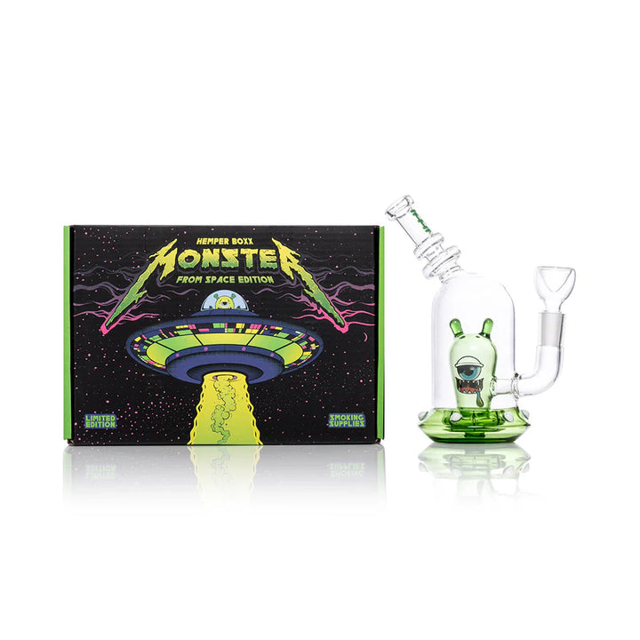 Bong Monstruo del espacio Hemper 7” Space Monster Mini Bong