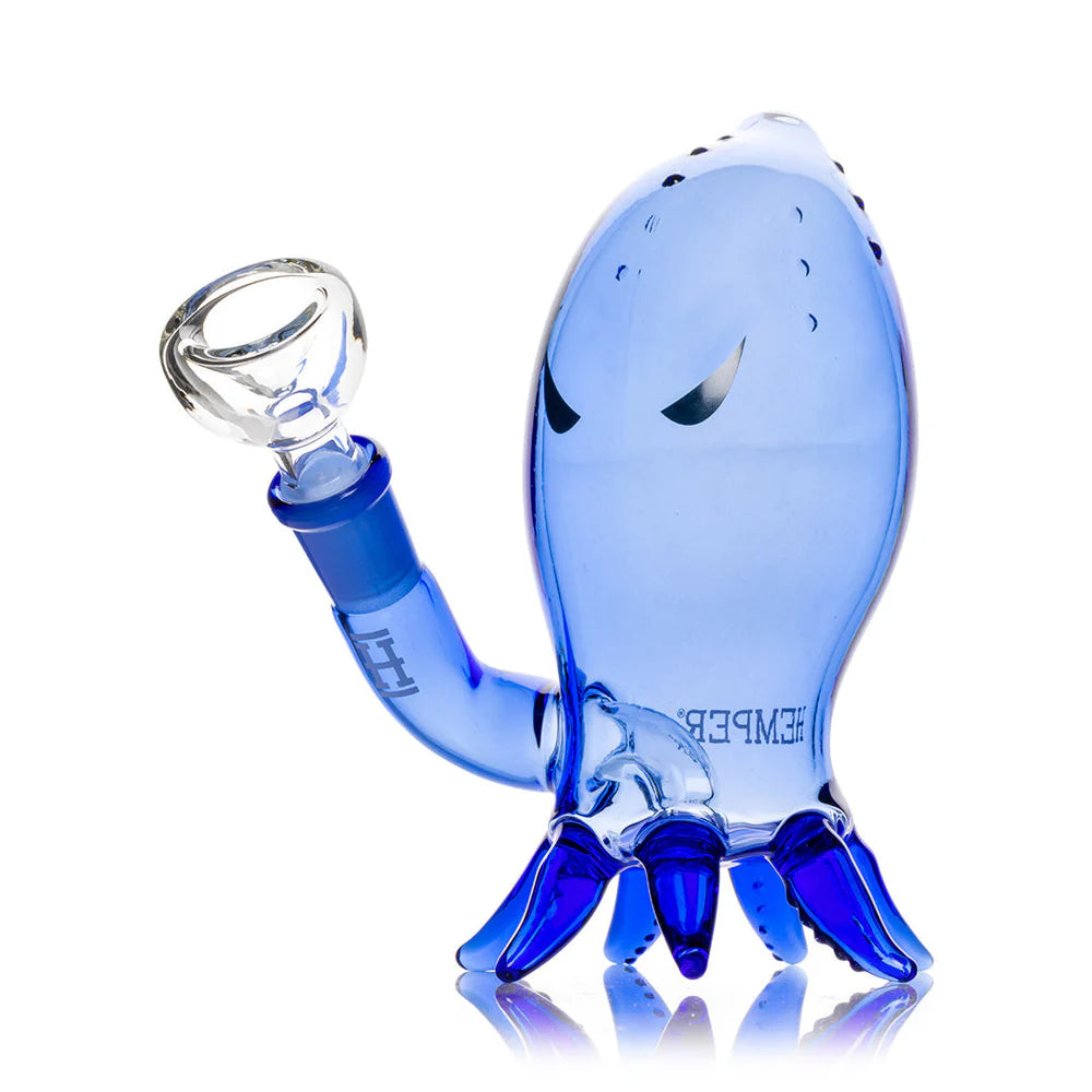 Bong Kraken Hemper 6” Glass Kraken Mini Bong