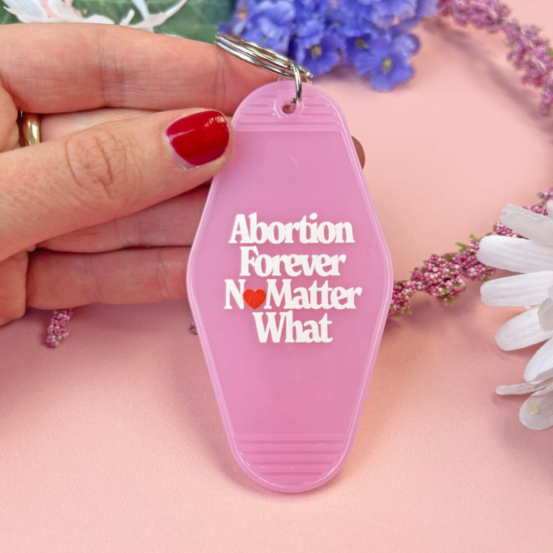 Llavero Abortion Forever