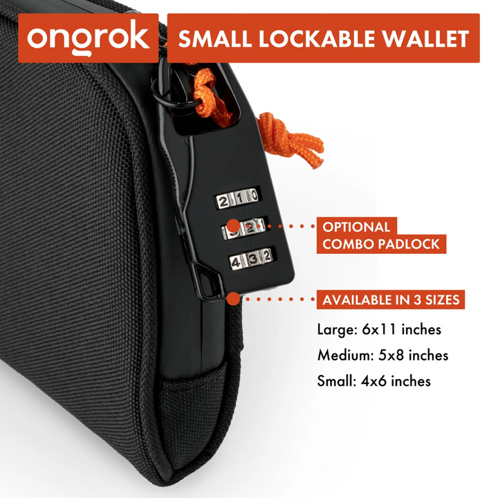 Bolsa antiolor Ongrok con candado