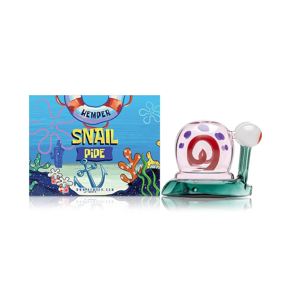 Pipa Caracol Gary Hemper Snail Pipe