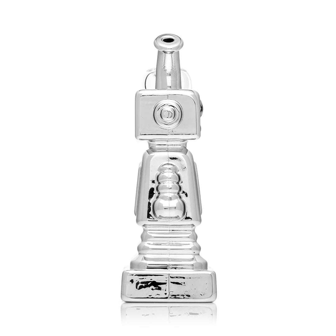 Bong Robot Hemper 6” Hi-Robot Glass Mini Bong