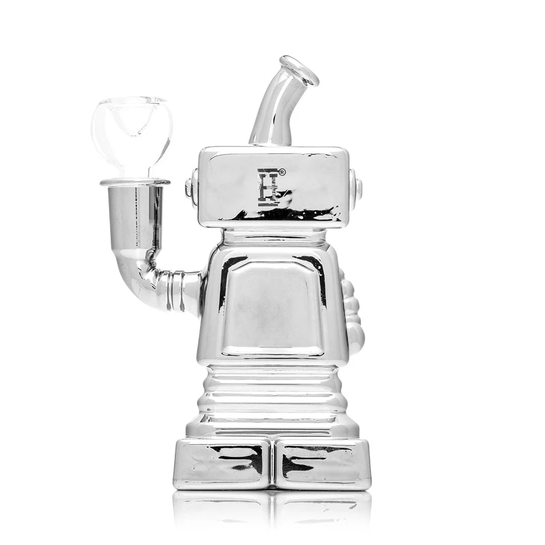 Bong Robot Hemper 6” Hi-Robot Glass Mini Bong