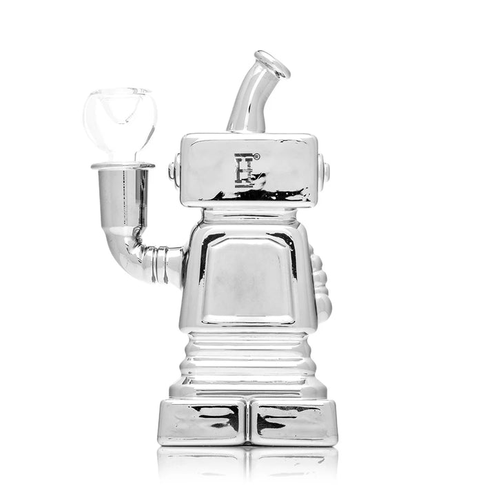 Bong Robot Hemper 6” Hi-Robot Glass Mini Bong