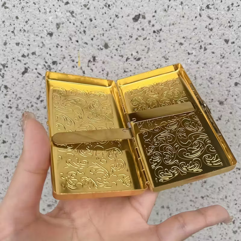 Cigarrera dorada