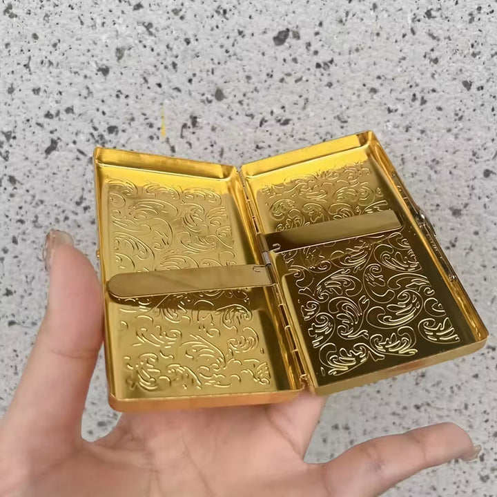 Cigarrera dorada