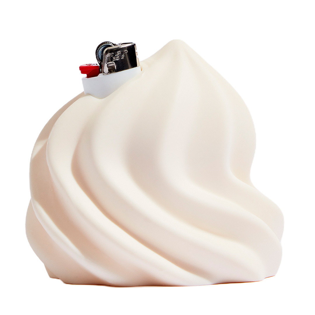 Funda porta encendedor Edie Parker Soft Serve